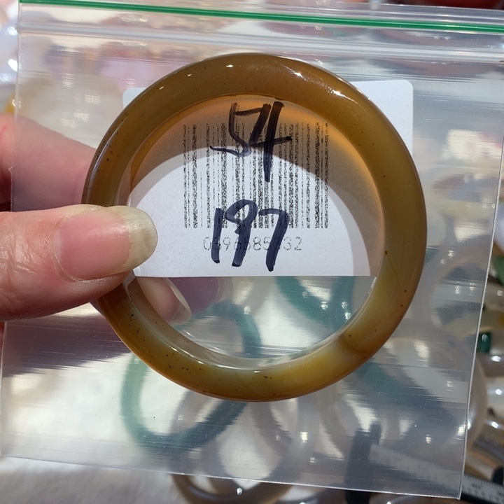 玛瑙/玉髓手镯未镶嵌?****࿐54