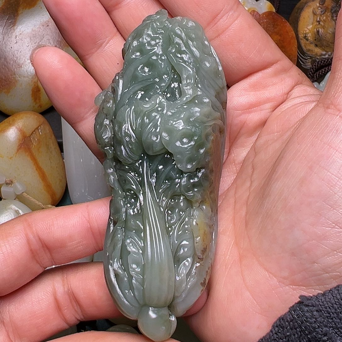 【闪购商品】未镶嵌和田玉把件