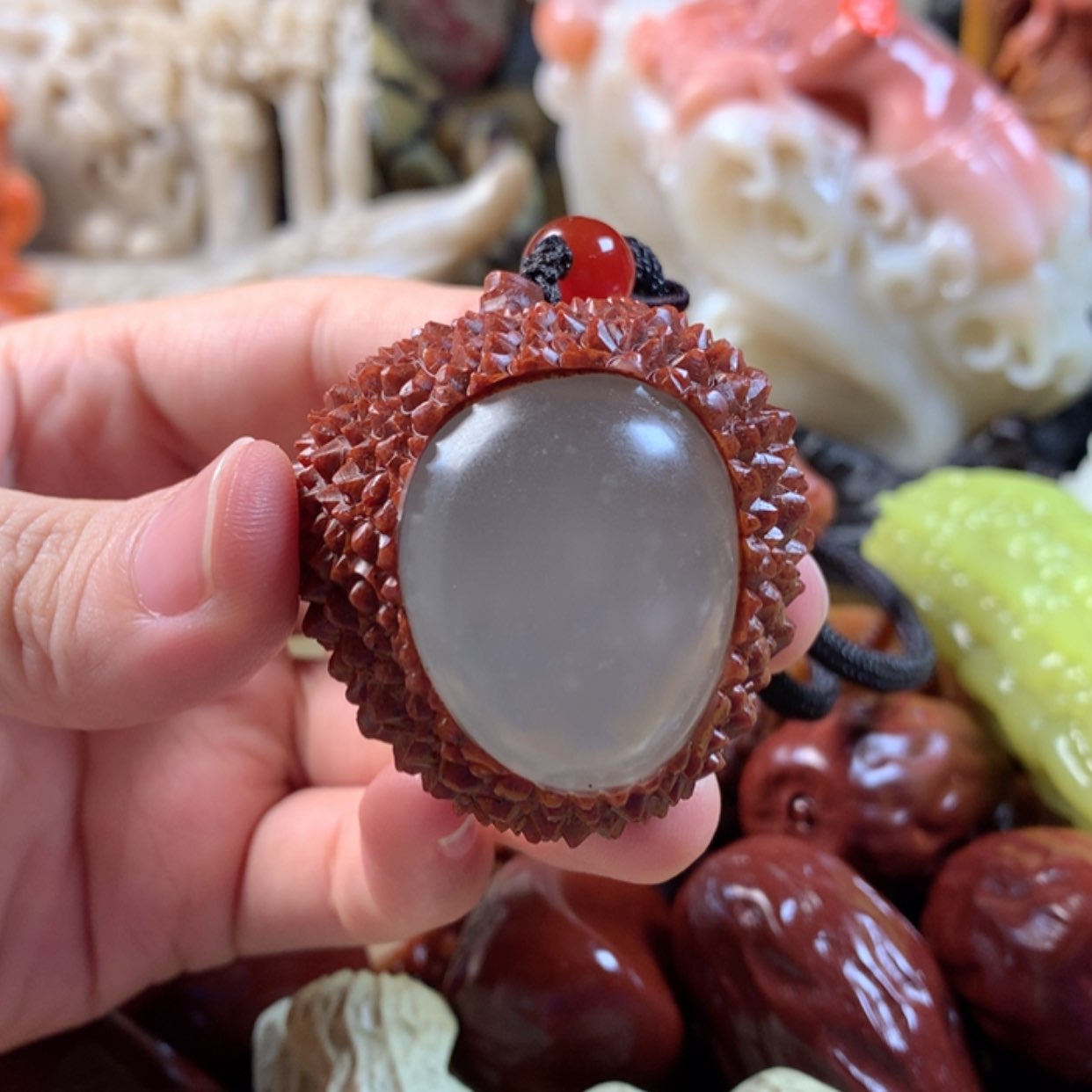 【闪购商品】寿山石古****原寿山石纯手工雕刻