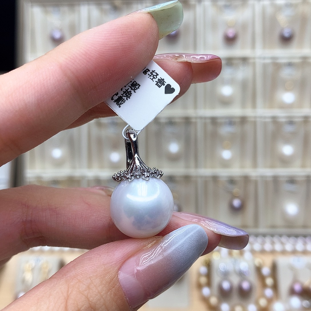 吊坠(赠链)合金淡水珍珠