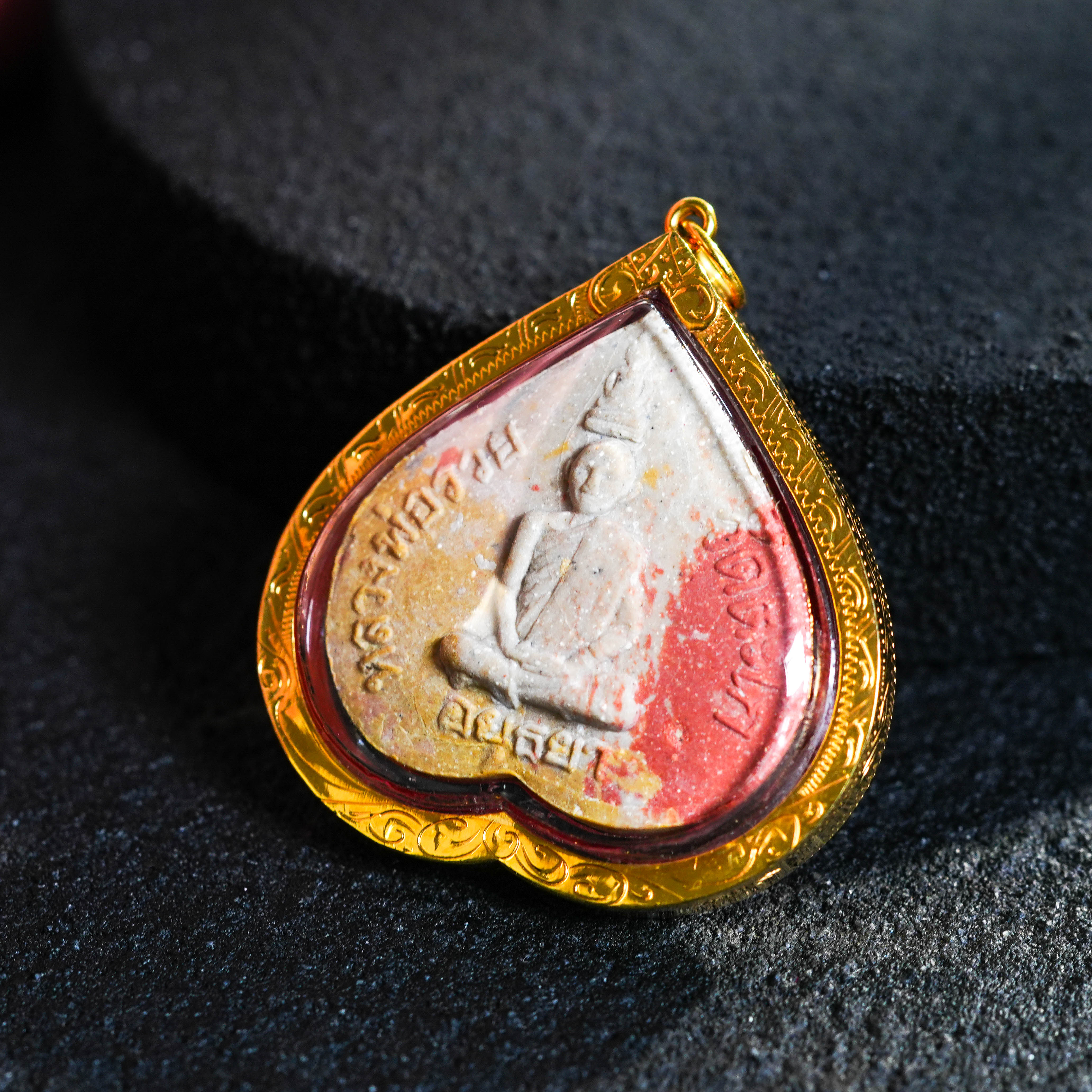 钨金吊坠 【七七严选】瑞爷2538年爱心吊坠55204