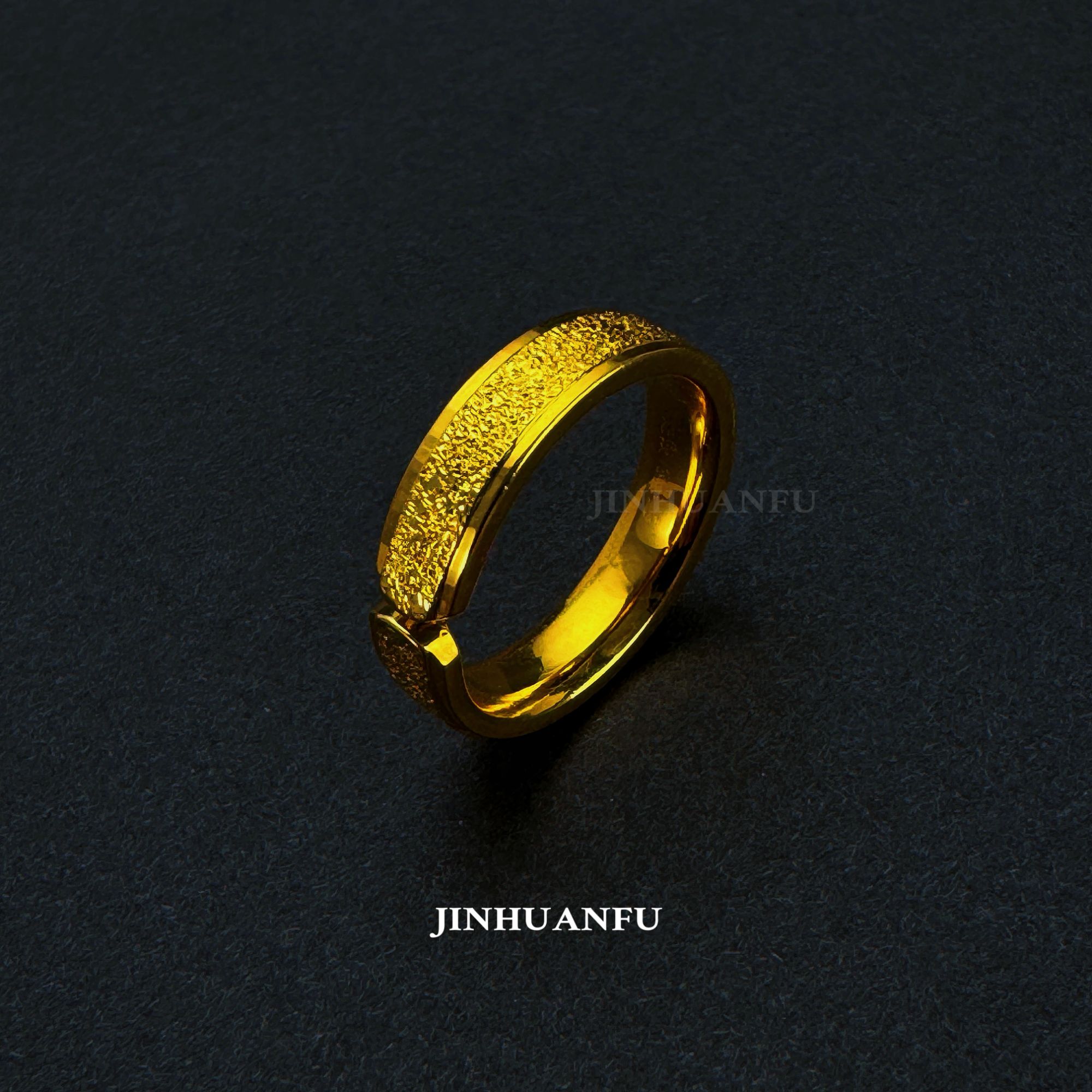 足银戒指 足银戒指 足银戒指  开口满天星戒指 厚包工艺 时尚情侣