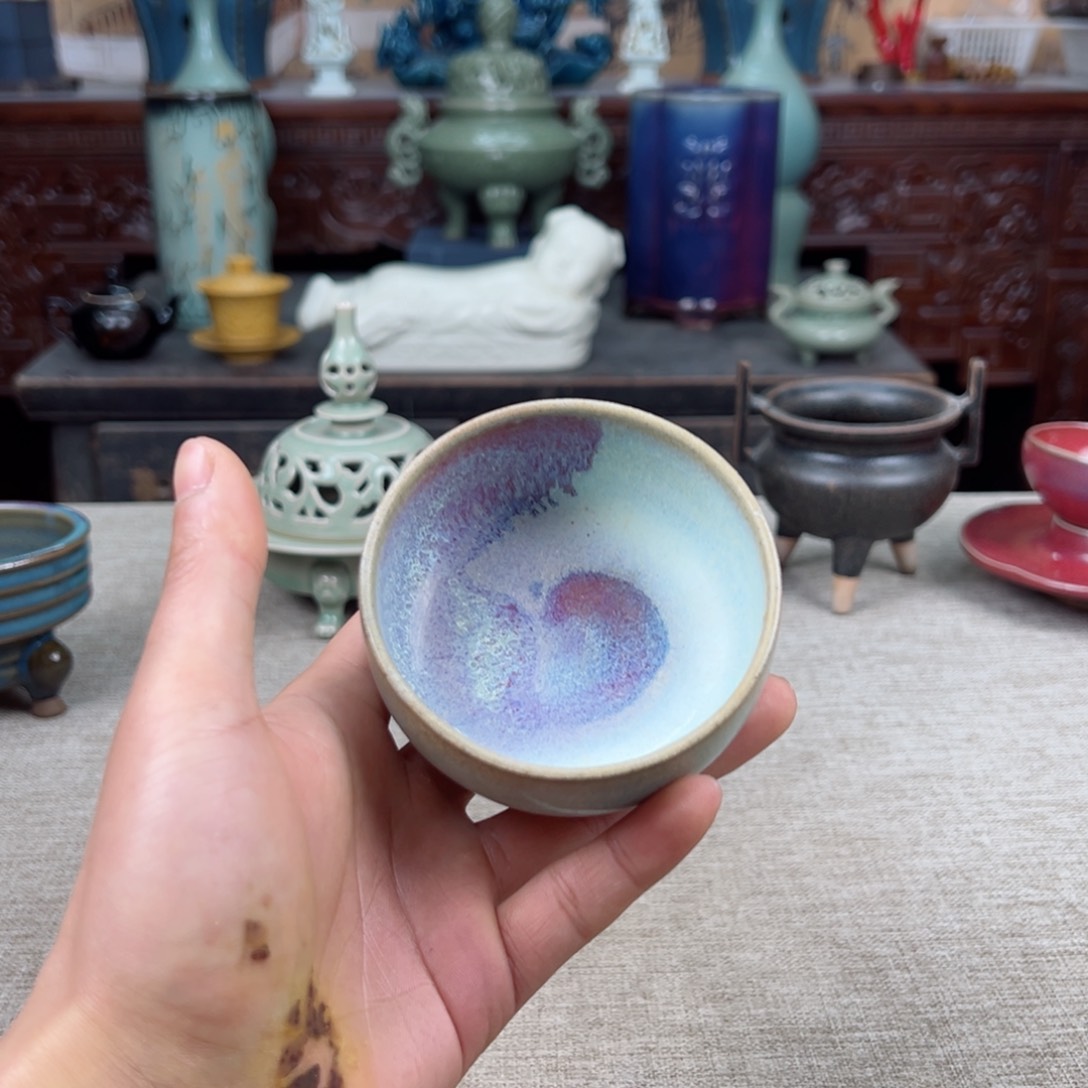 瓷片陶瓷艺术品正能量