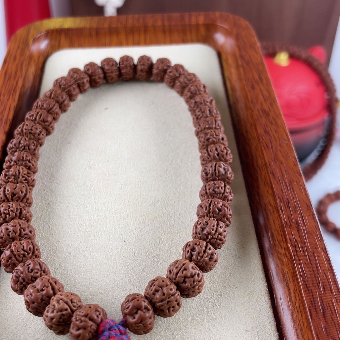 【闪购商品】金刚菩提手串郑*浩老树