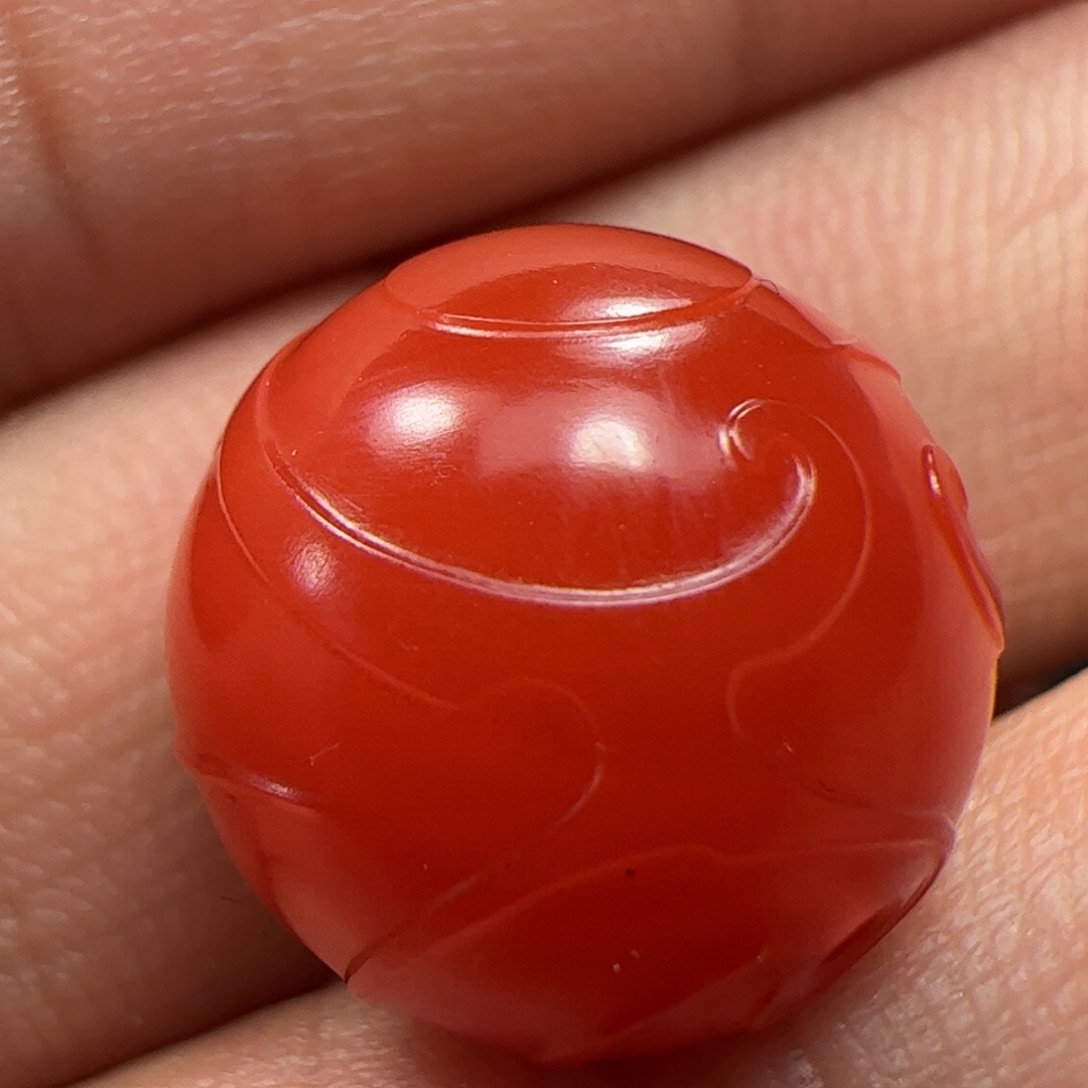 南红玛瑙珠子未镶嵌
