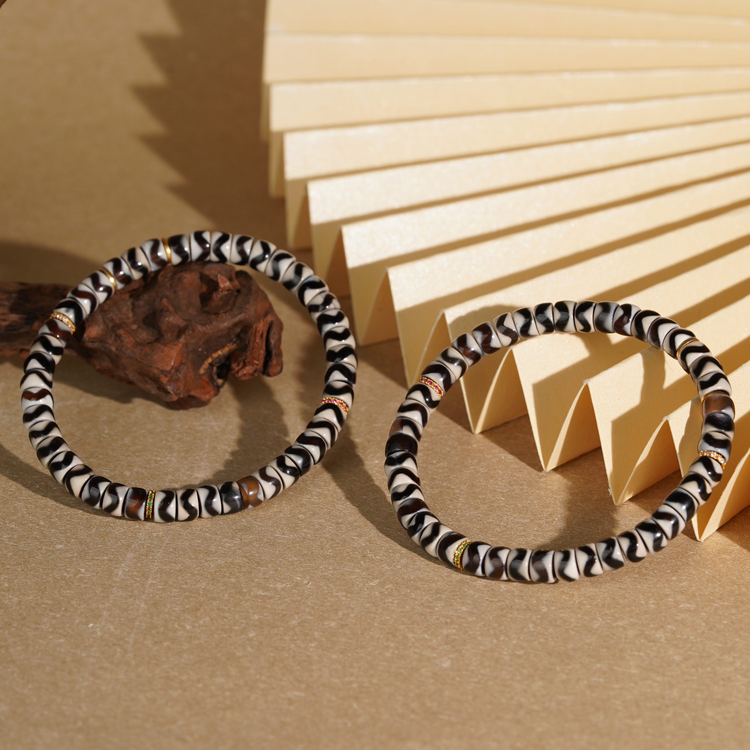 【小北好物】玛瑙DIY单圈手串 QK146X7【多样性发一件】约3*5mm