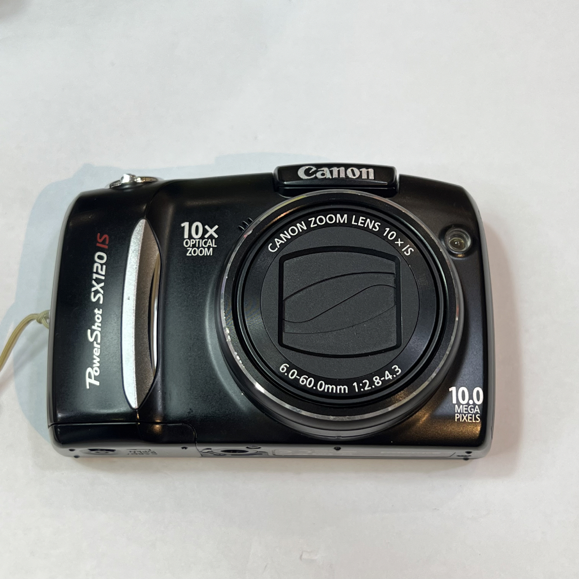 9新 Canon/佳能 佳能SX120 1000万像素10倍光学变焦