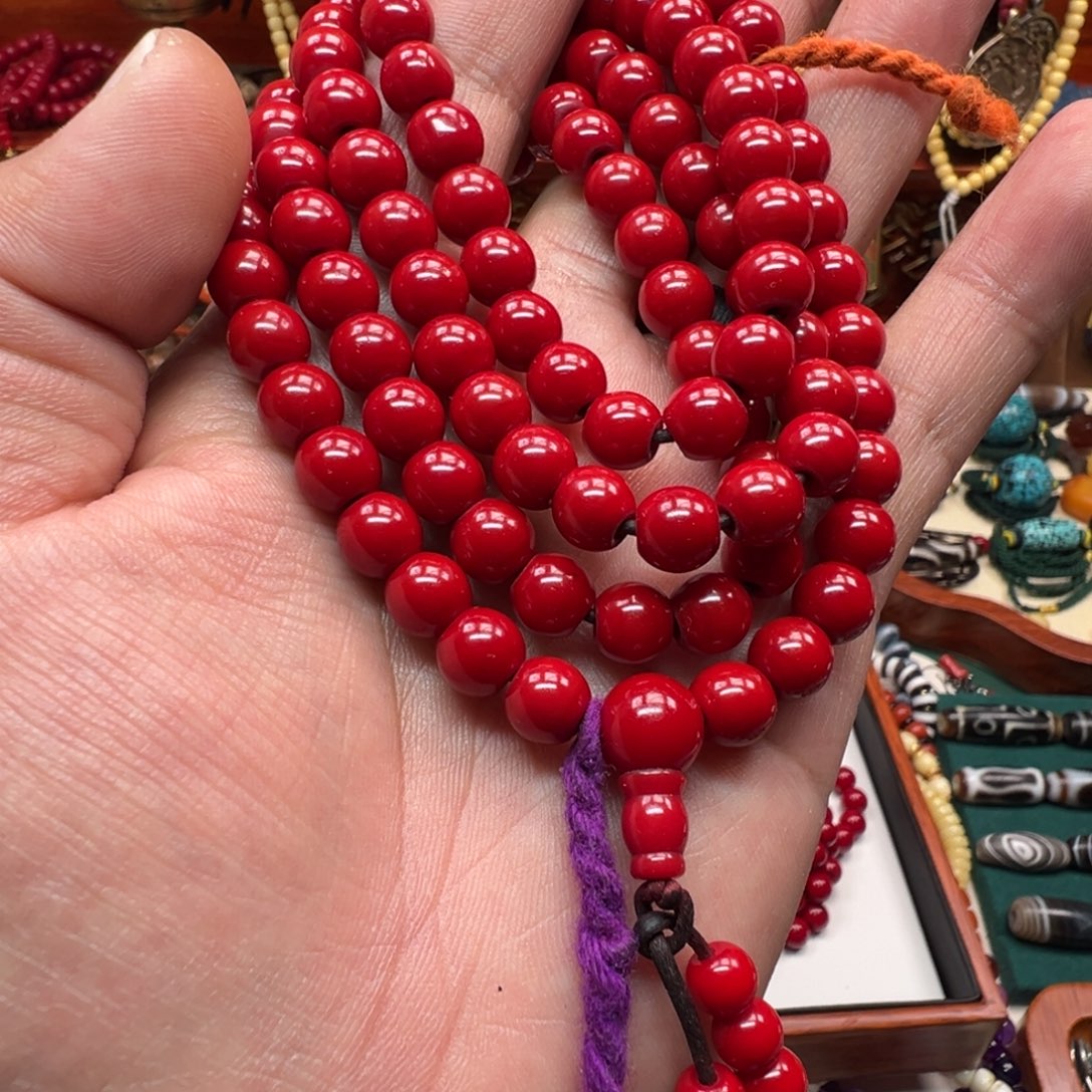 琳****琉璃成品五明学院怀业珠