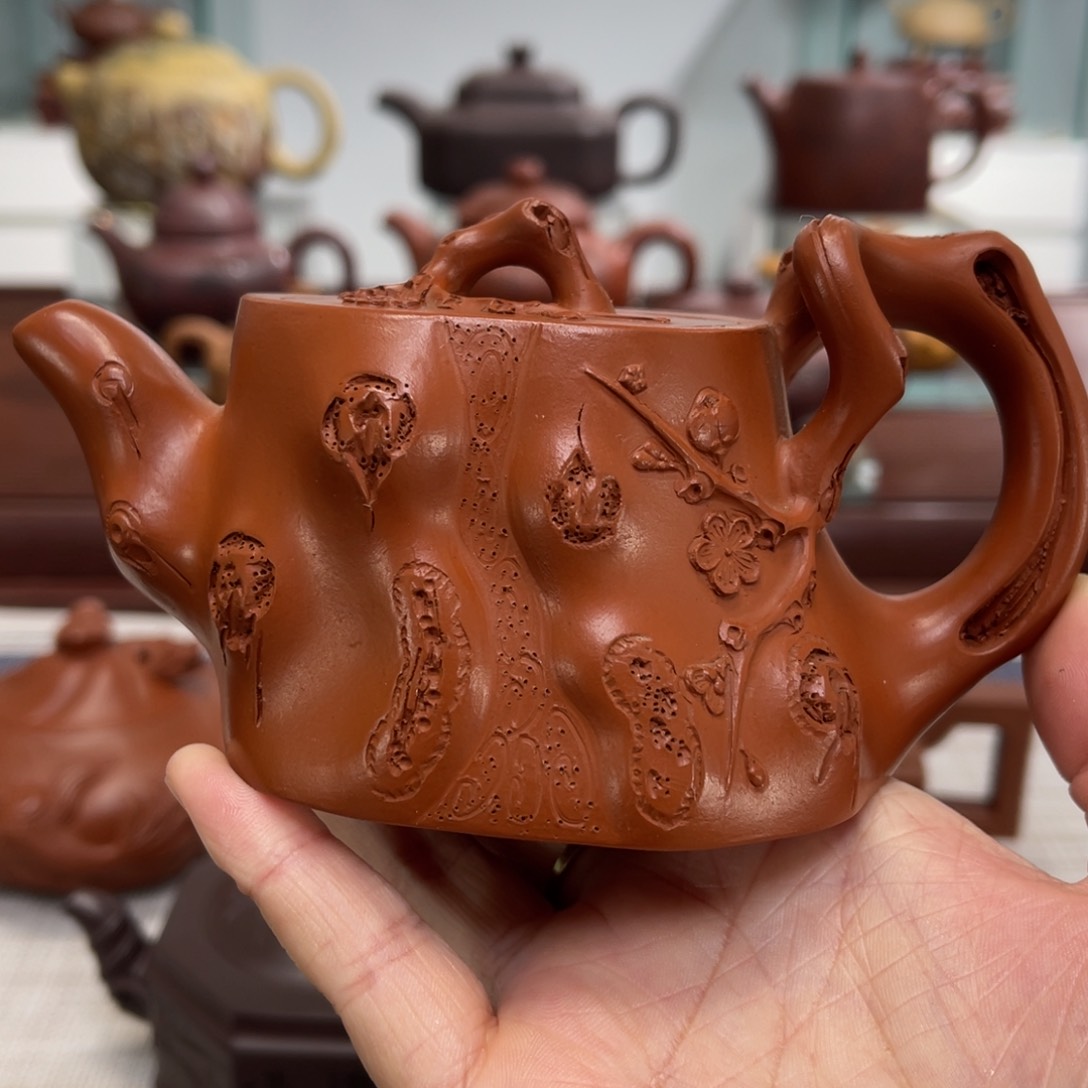 紫砂茶壶福利放漏