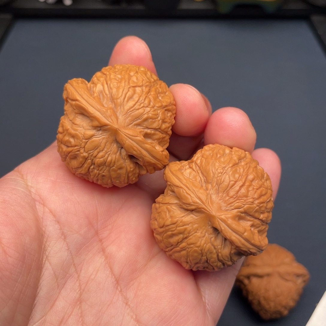 把件文玩核桃全品无修38乾隆磨