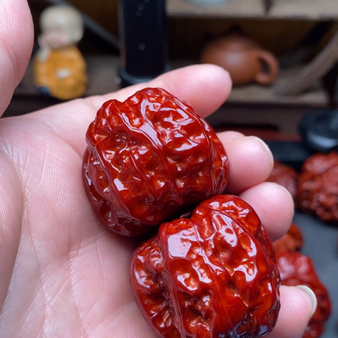 吊坠文玩核桃35蛤蟆头