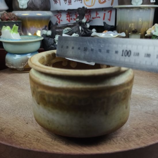 景德镇手工高温陶瓷(中号)内口9