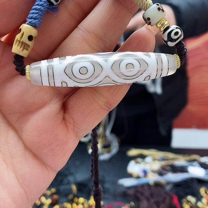 玛瑙/玉髓颈饰合金