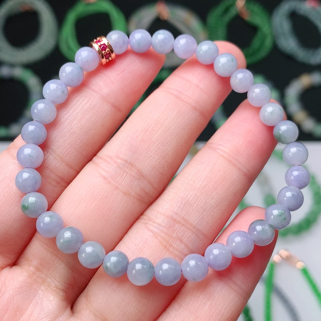 翡翠手链未镶嵌翡翠