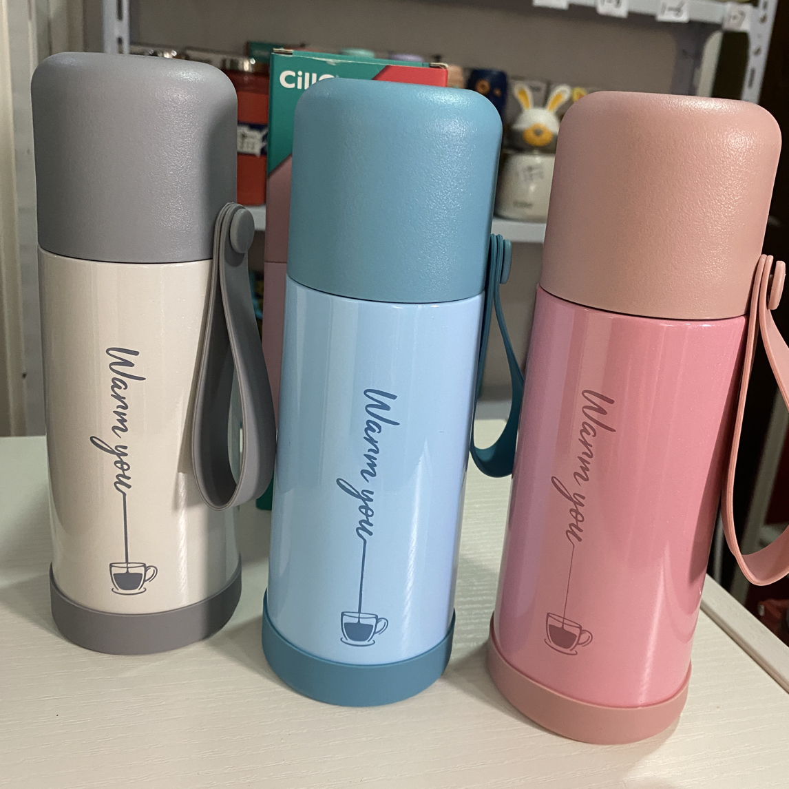 保温杯350ml儿童成人水杯