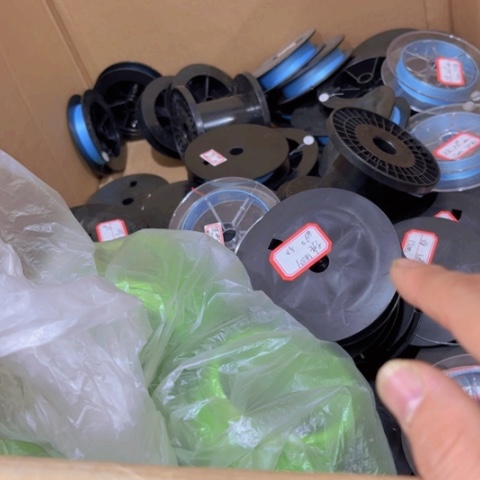 PE8编冰蓝0.6号100米瑕疵线3盘