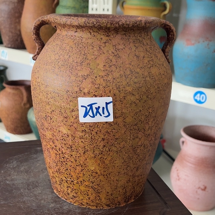 红陶19.8-1微瑕土陶