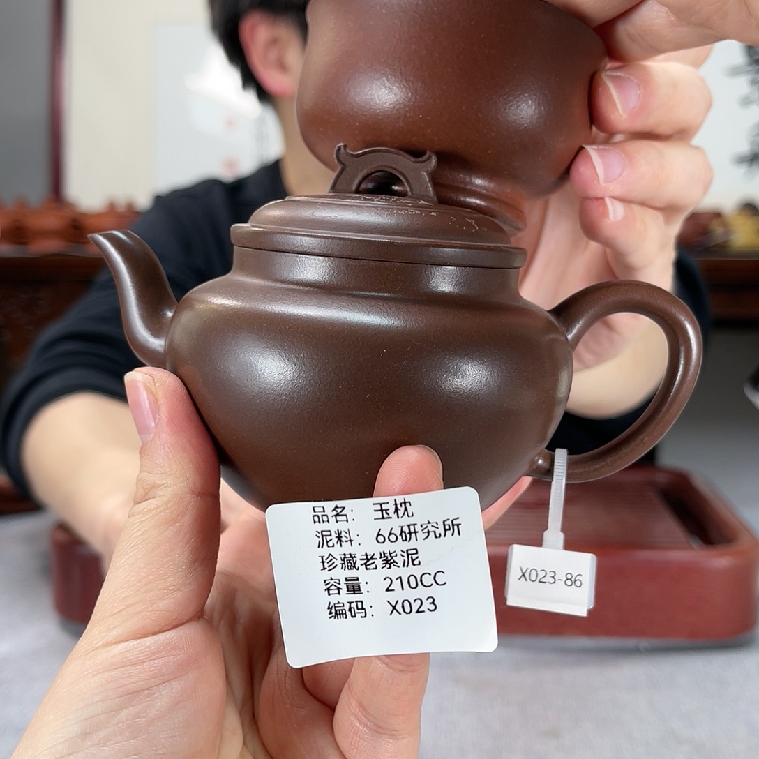 紫砂茶壶方圆紫砂