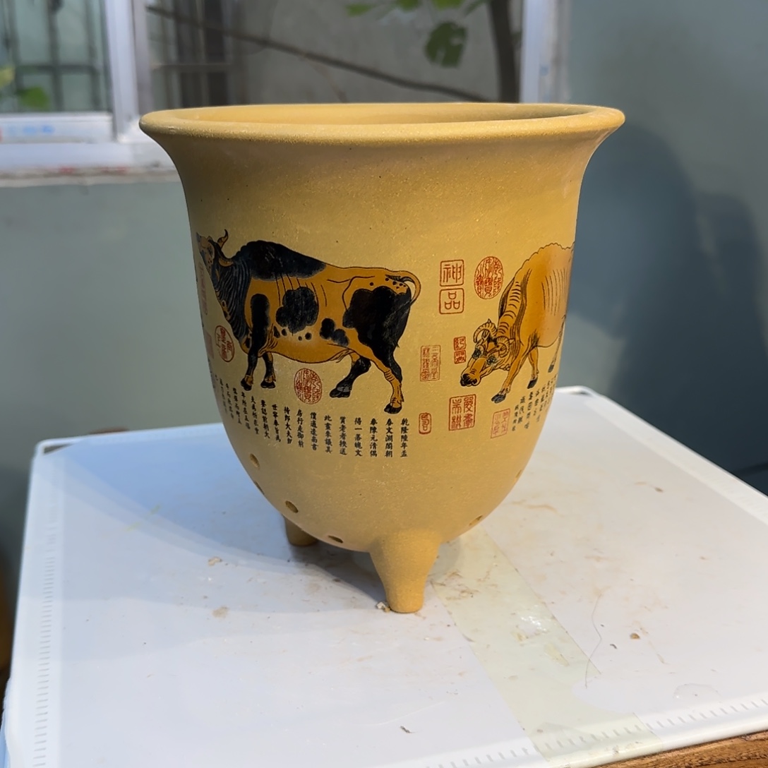 花盆紫砂紫砂口径18