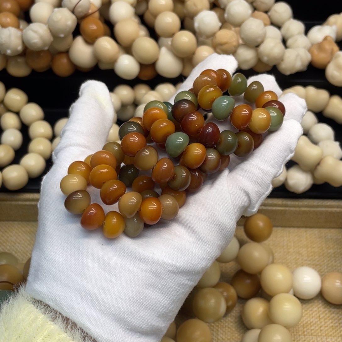 菩提根/象牙果吊坠12窝窝头手捻福利一锅300