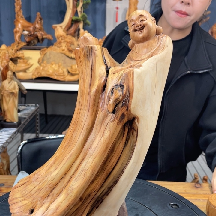 柏木（崖柏）随型摆件