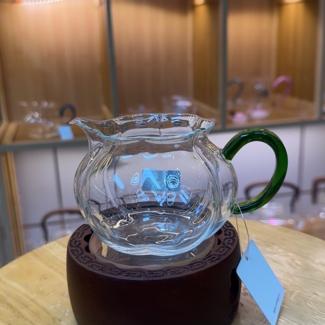 禾器纳福公道杯湖绿色