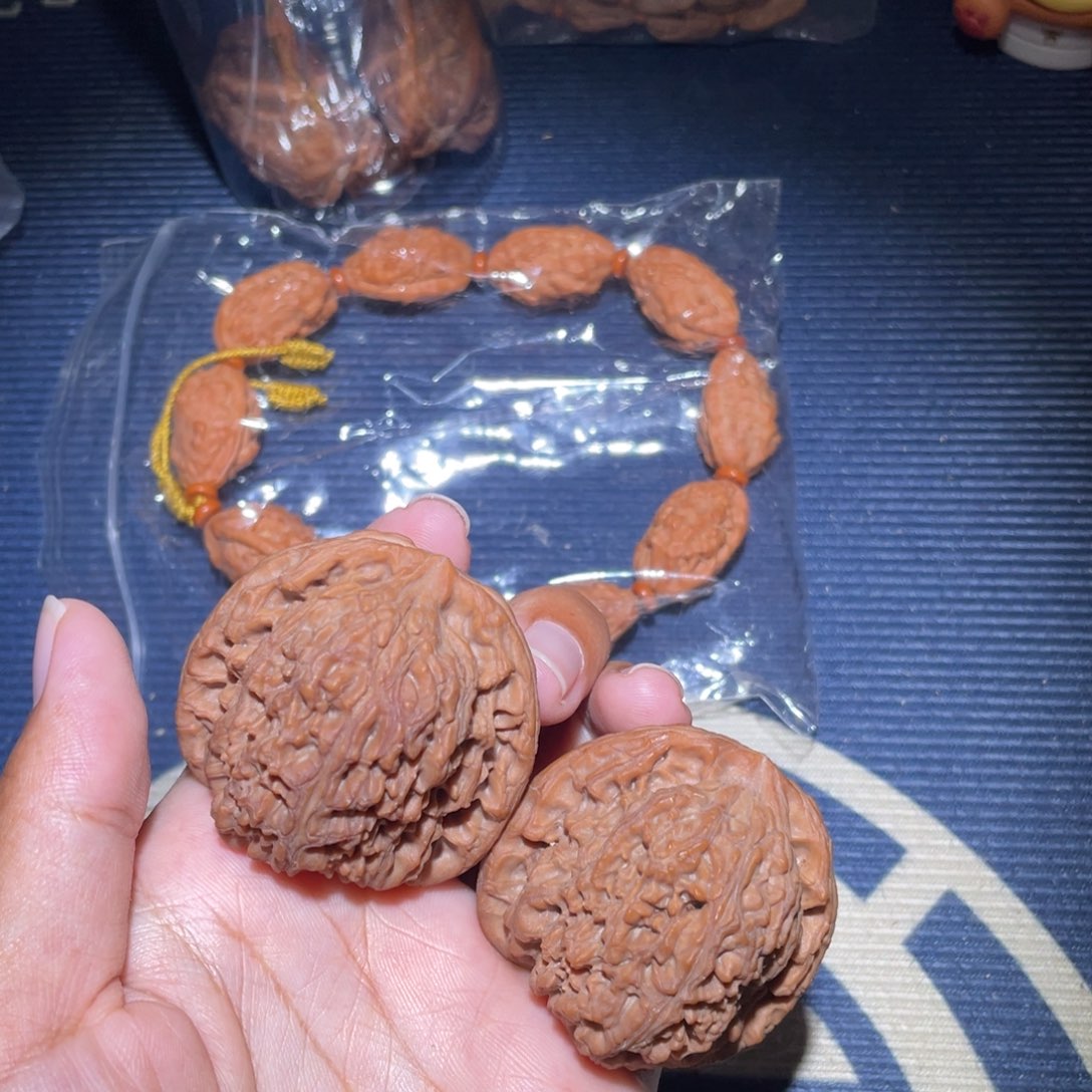 文玩核桃吊坠全品南疆石45