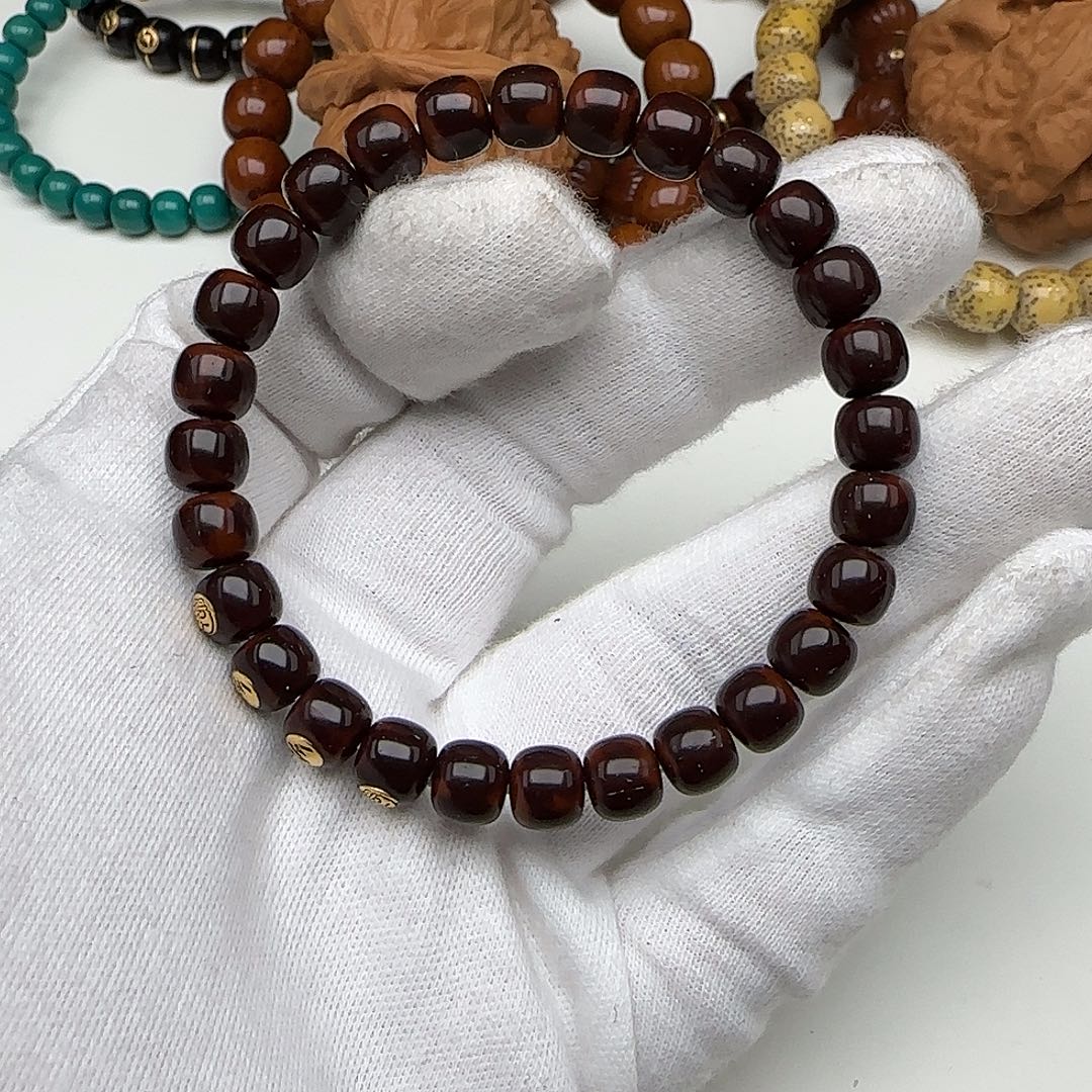 ネ****手串猴头核桃老型手串