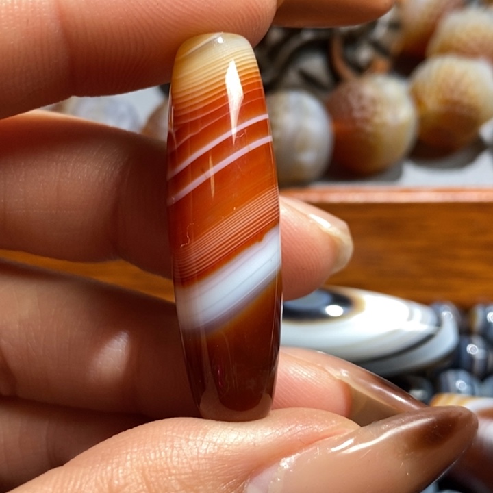 玛瑙/玉髓未镶嵌颈饰