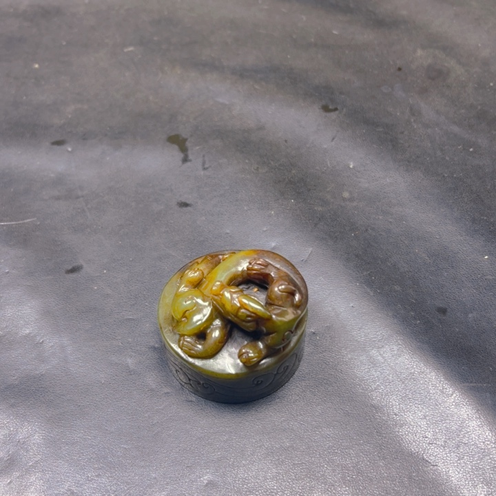 和田玉把件未镶嵌