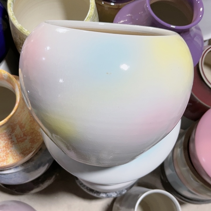 瓶口16高20 景德镇陶瓷学院