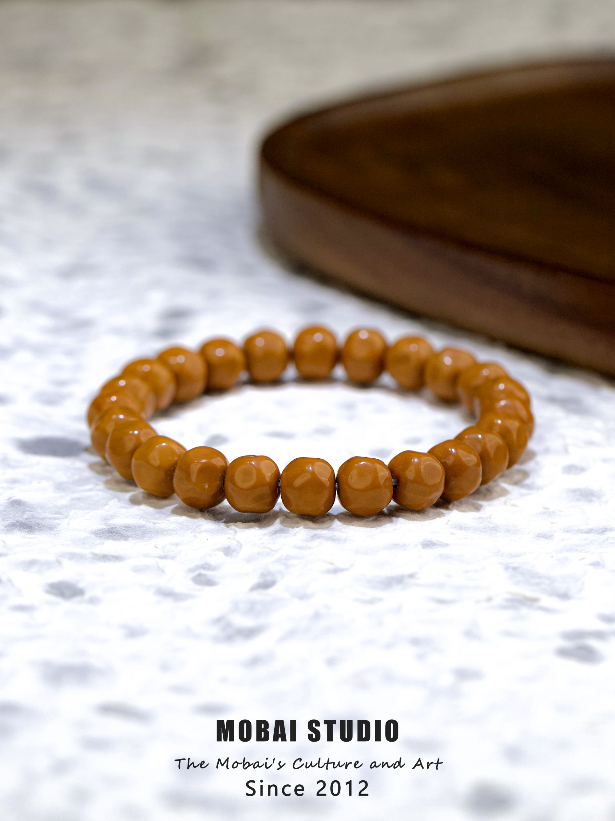 MOBAI Design  默白发售【麦糖无相】新品猴头手串