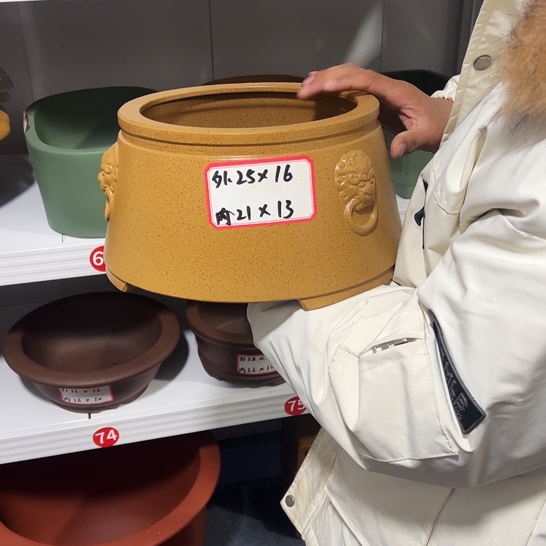 其他紫砂紫砂花盆