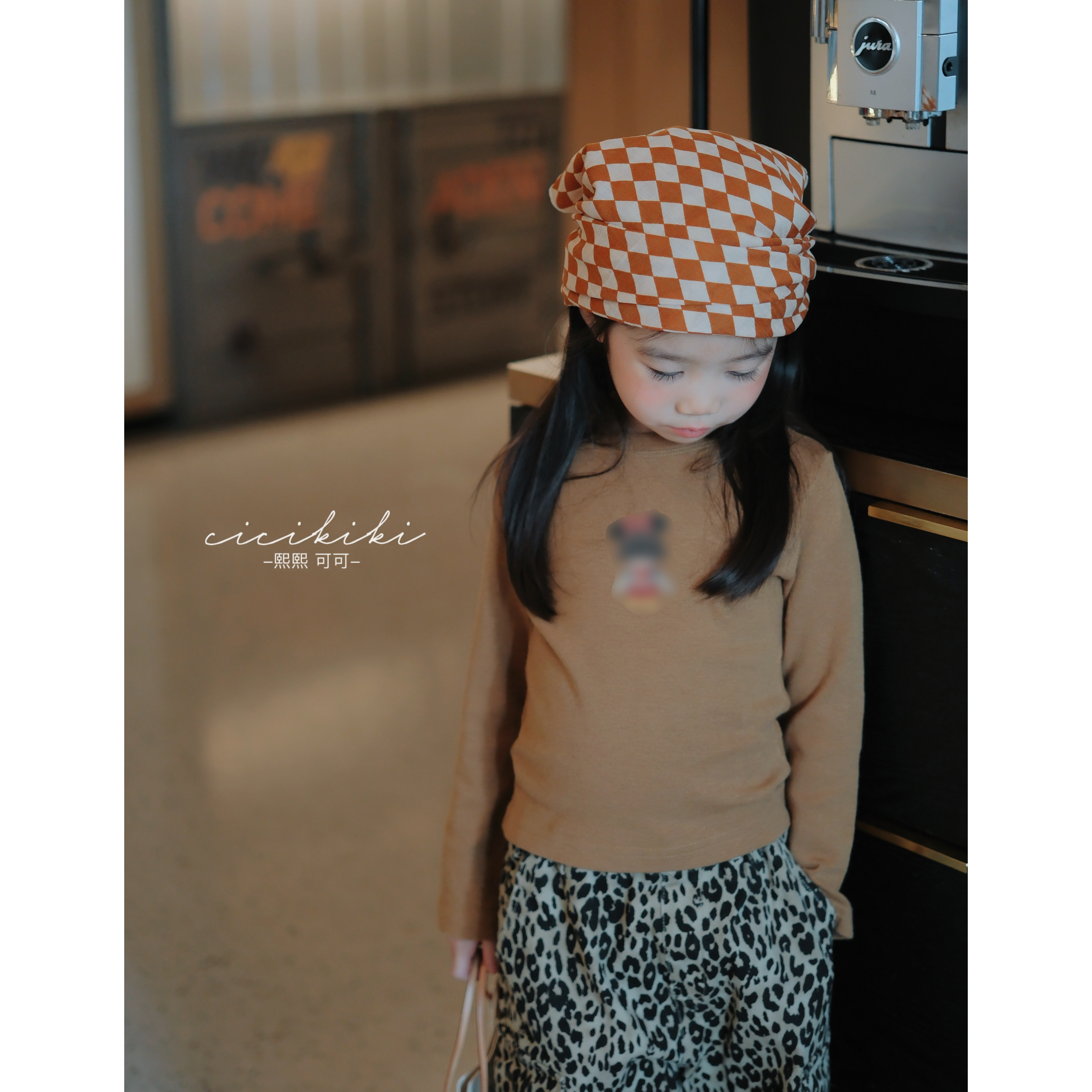 【熙熙可可】2025儿童童装秋冬卡通图案百搭长袖品质休闲T恤 TX2548