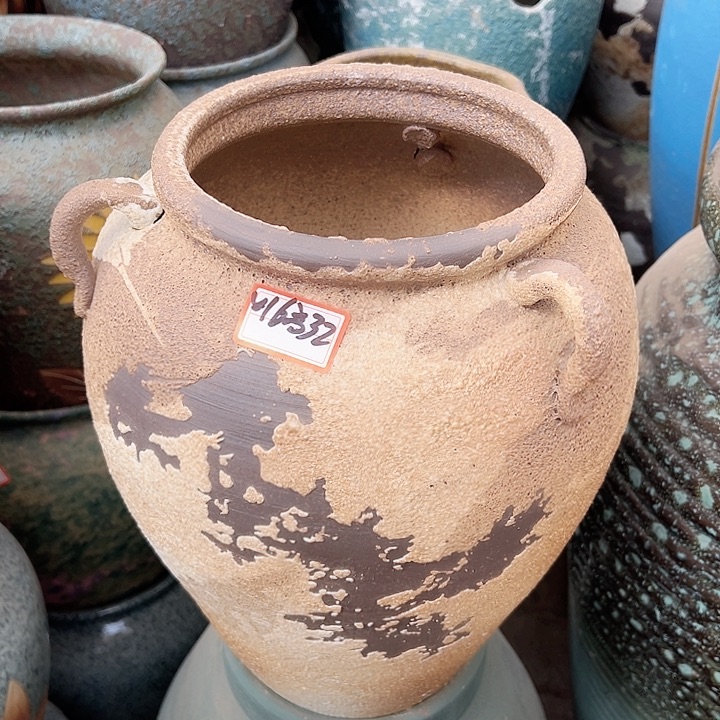 陶瓷景德镇精品花盆栽适合