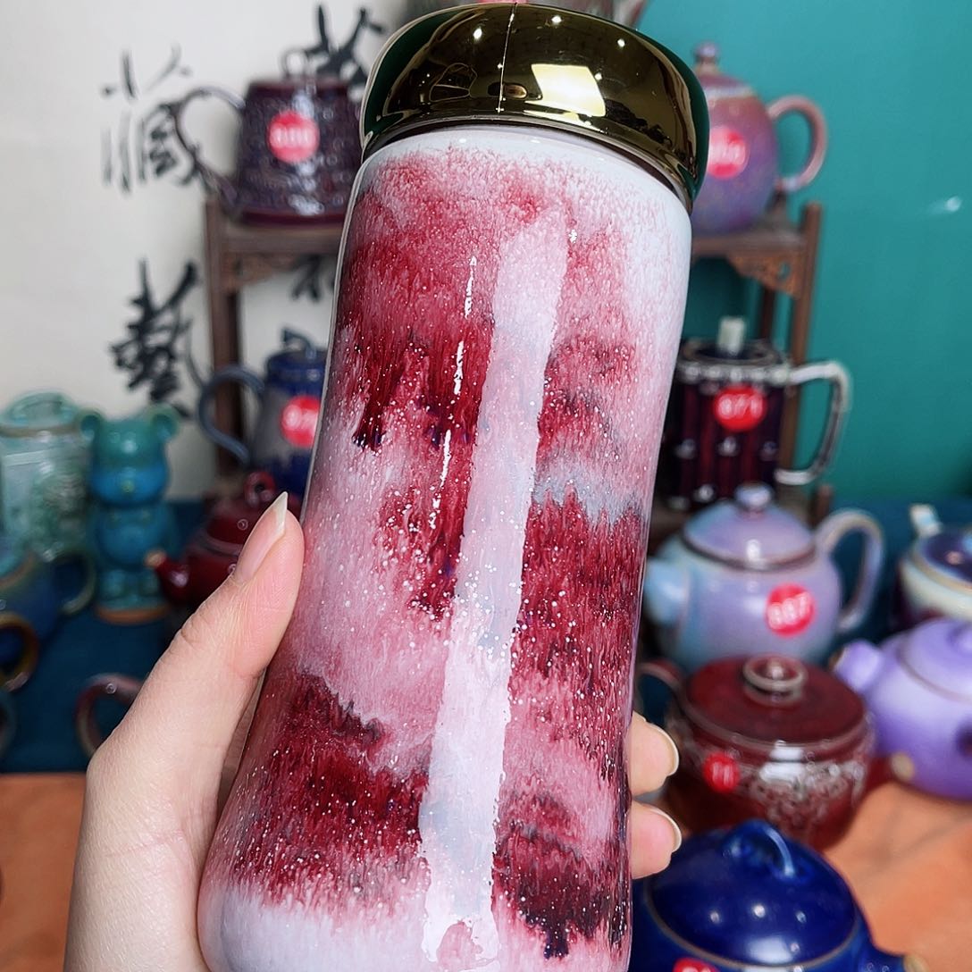 壶钧瓷艺术作品壶