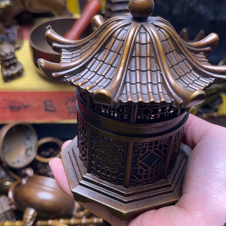 精美铜器点击下单