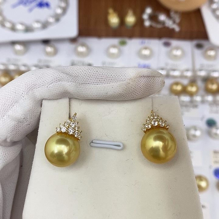 定制海水珍珠未镶嵌裸珠