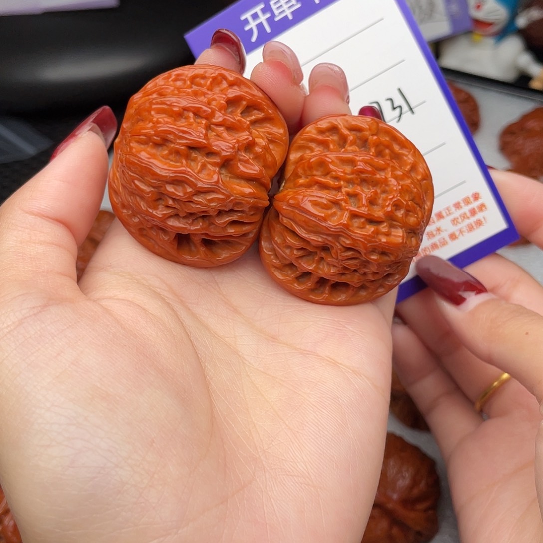 把件桃核41磨盘731