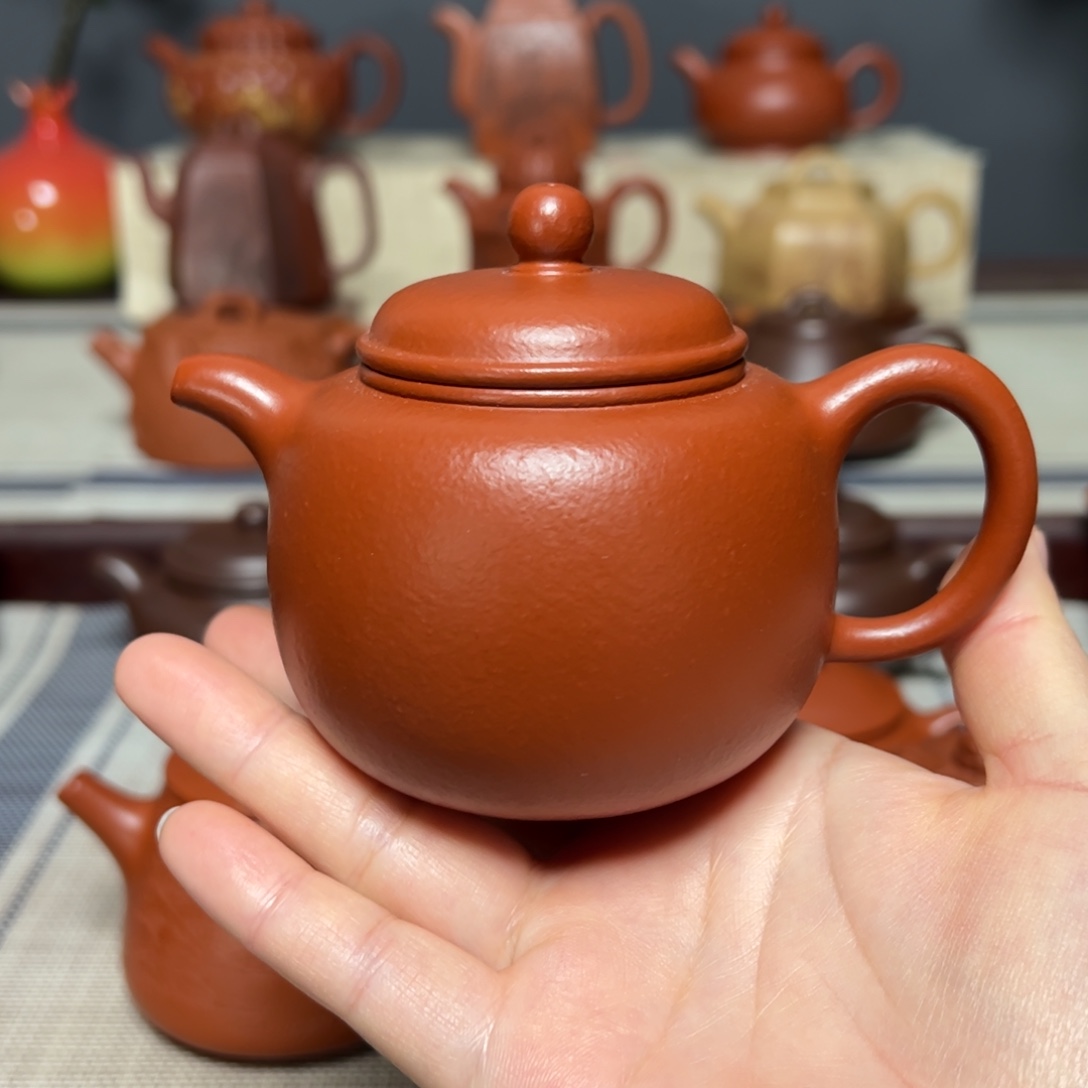 紫砂茶壶宜兴紫砂壶