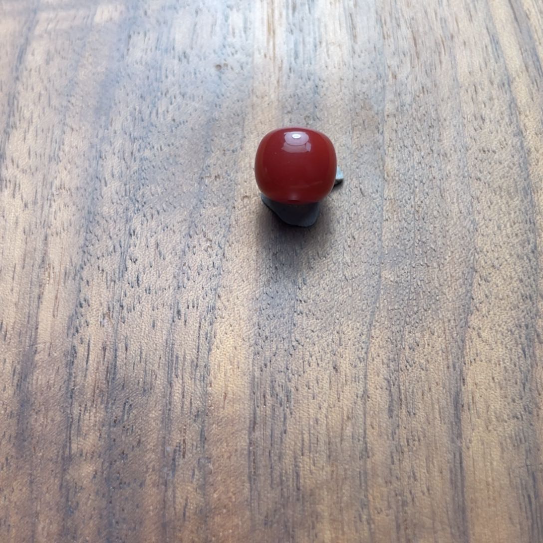 南红玛瑙老型牛血9.0未镶嵌东****情