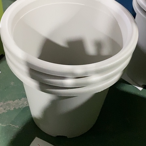 树脂四季8号微瑕灰白无托5个