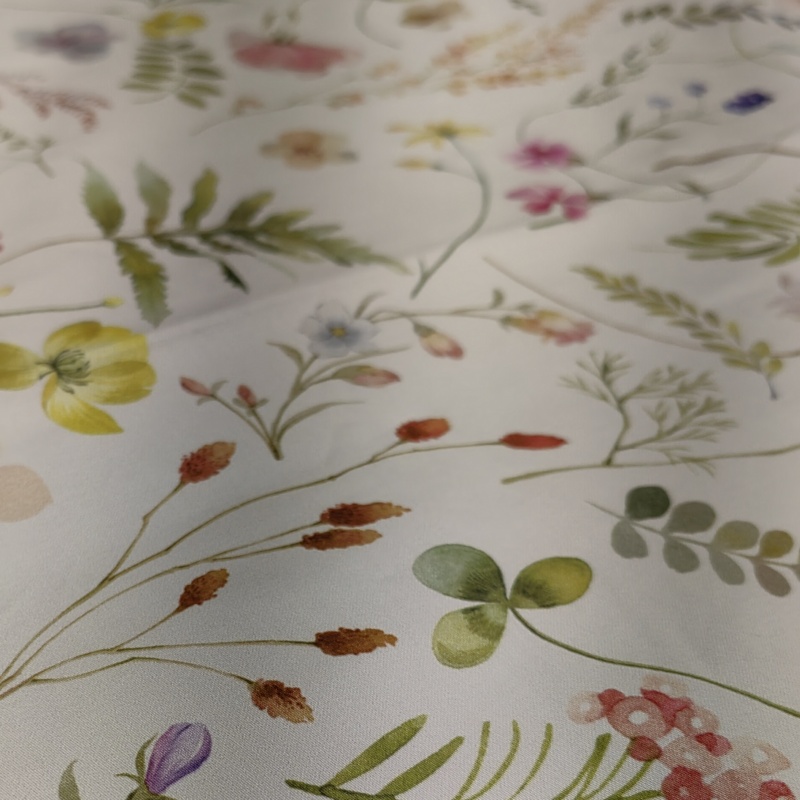 【花戒指】精选！纯棉数码印花床单—花语堂米