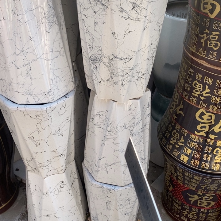 低腰白八方飞丝中号口25/33