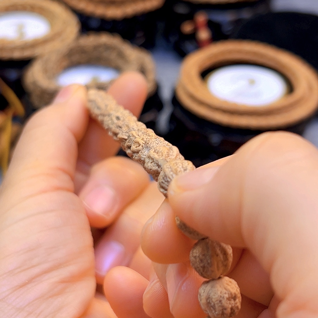 心***来吊坠柏香籽/百香籽