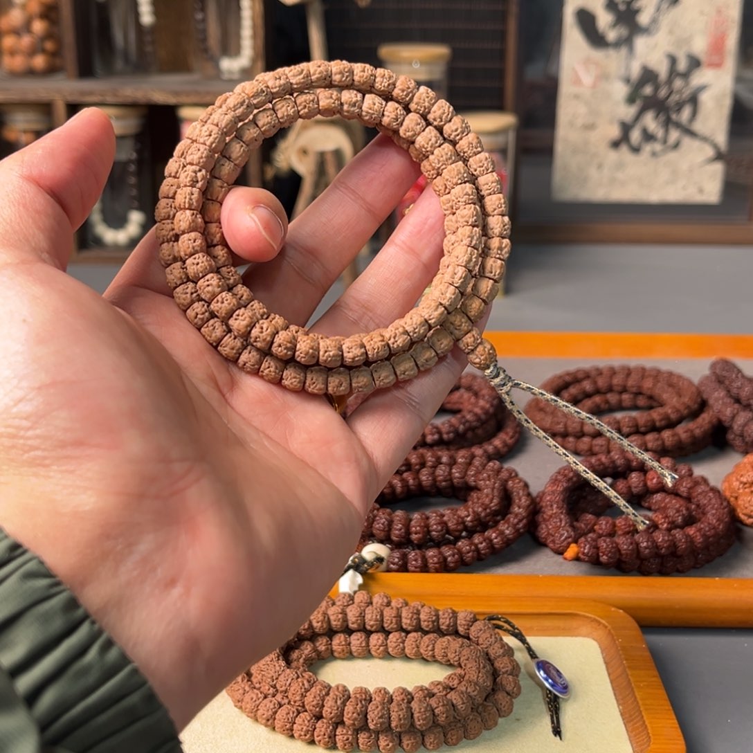 金刚菩提吊坠Aaa佛手脖挂龙切全品6+