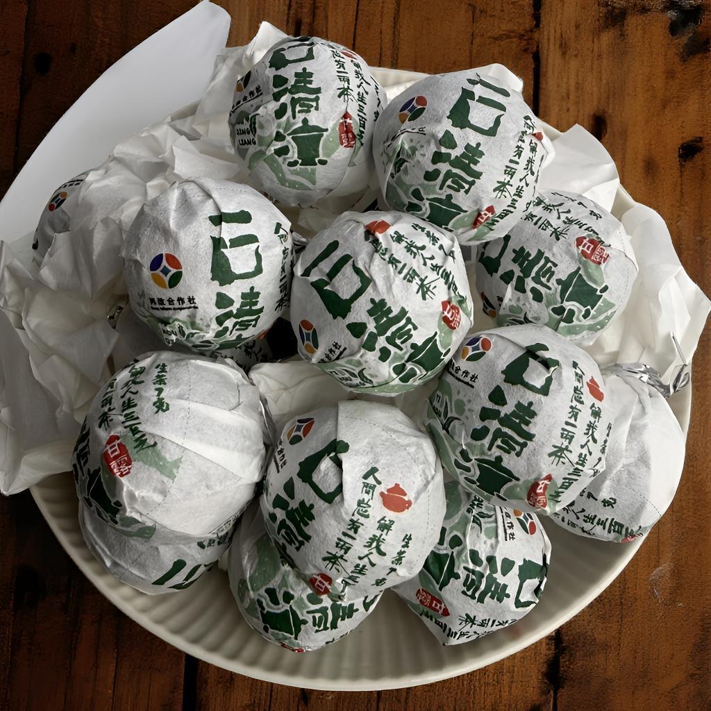 【首发】25年/一口清凉/古树龙珠/春/薄荷韵/清凉感/普洱生茶/7克