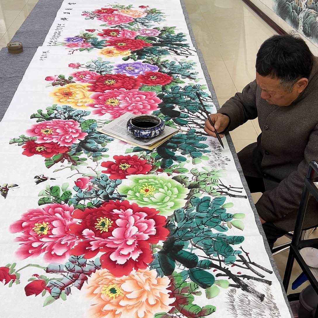 国画清风国画作品展览