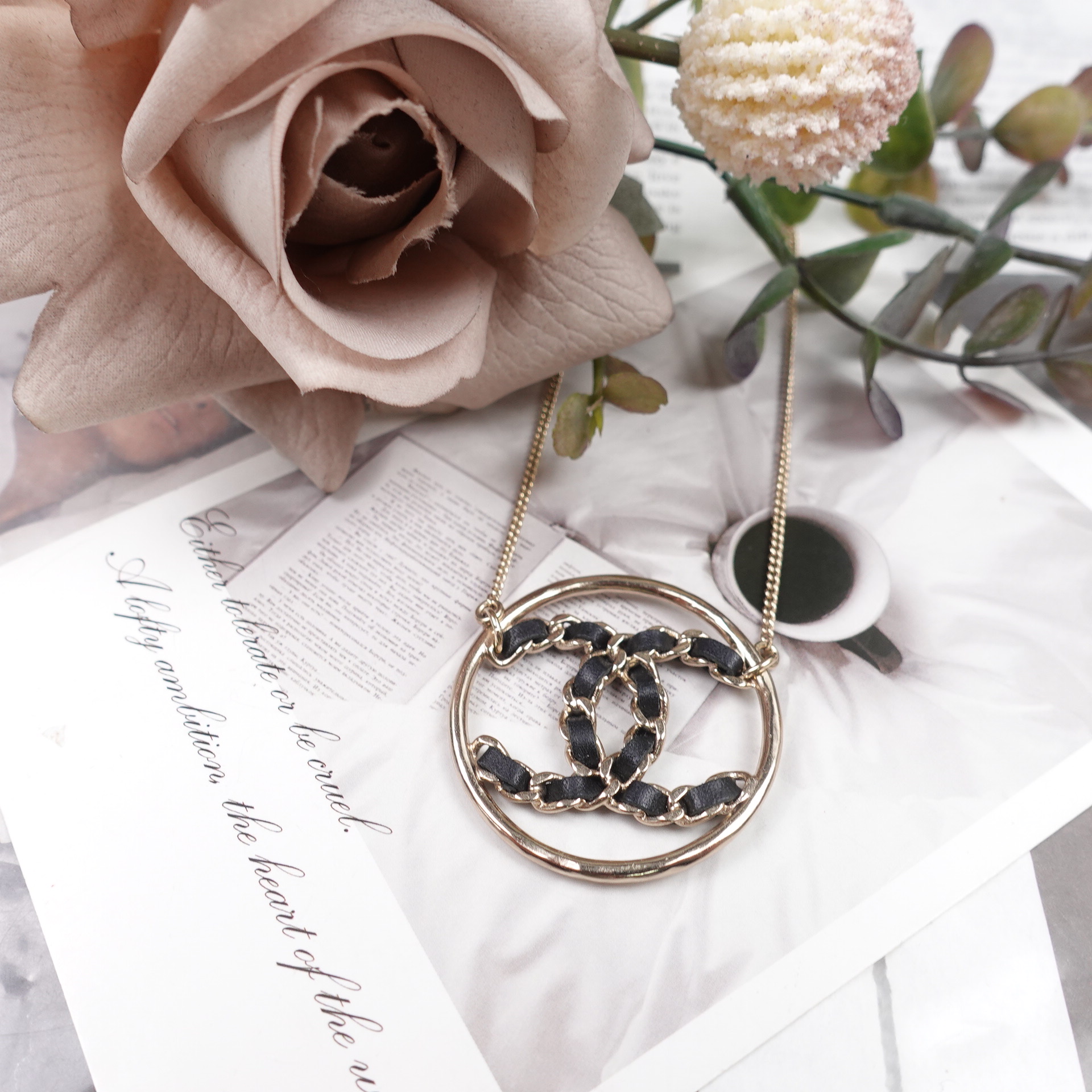 99新 Chanel/香奈儿 /项链/T10287294