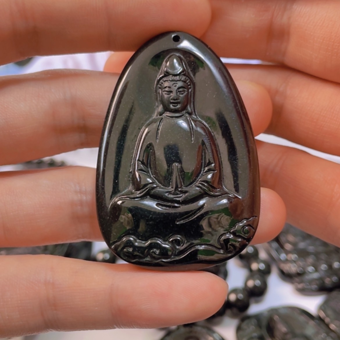 【闪购商品】翡翠吊坠(不含链)未镶嵌44